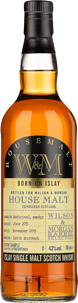 House Malt Born on Islay 2015-2019